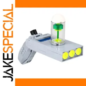 Rick & Morty Portal Gun Building Blocks Set