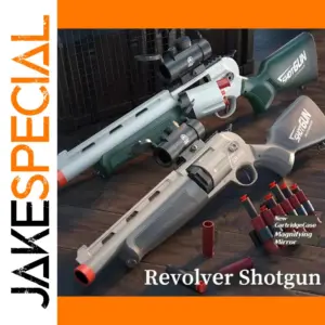 Manual Airsoft Rifle Foam Blaster Toy Gun