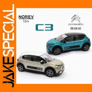 1:64 Citroen C3 SUV Diecast Model Vehicle