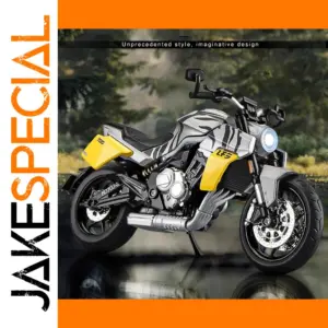 1:12 TANG KNIFE LFS700 Motorcycle Model