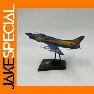 1:100 Scale Fiat G-91Y Fighter Jet Model