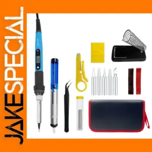 80W Adjustable Temperature Soldering Iron