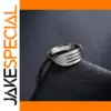 Adjustable Stainless Steel Fork Ring for All