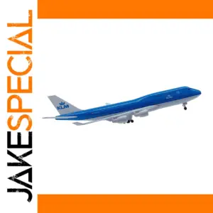 8 Inch Diecast Boeing 747 Airplane Model