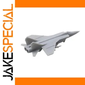5PCS Resin Mig-31 Aircraft Models 1/2000-1/350