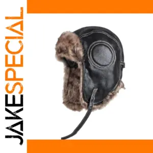 Unisex Winter Faux Fur Bomber Hat