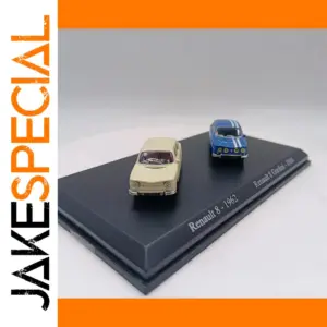 Diecast Renault 8 & Gordini 1966 Model Collection