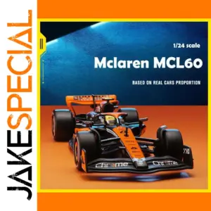 Diecast 1/24 Scale F1 MCL60 Alloy Car Model