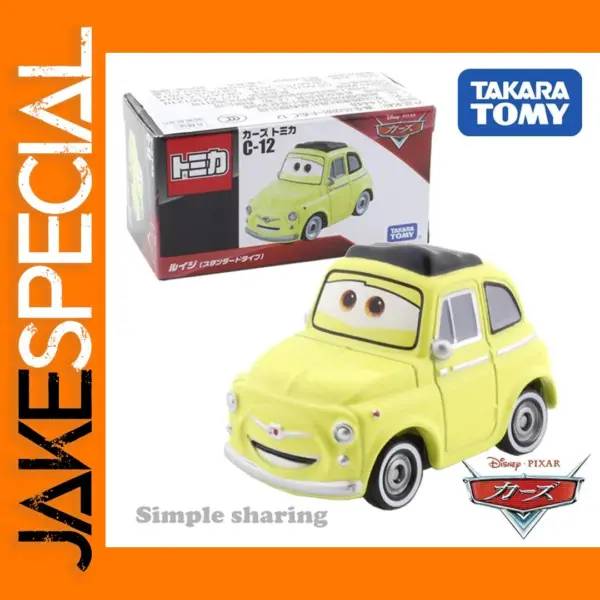 Disney Pixar Cars Takara Tomy Diecast Model