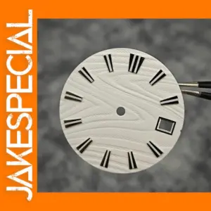 28.5mm Green Luminous Watch Dial Replacement