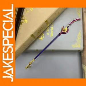 Engulfing Lightning Raiden Shogun Model 22cm
