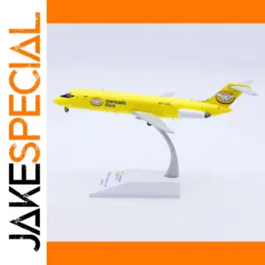 1:200 Diecast Alloy Mercado Libre DC-9-30F Model