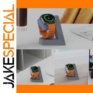 Geometric Charger Stand for Xiaomi Watch S4