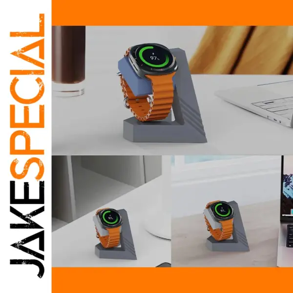 Geometric Charger Stand for Xiaomi Watch S4