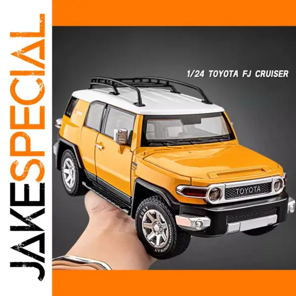 1:24 Toyota FJ Cruiser Diecast Model Car