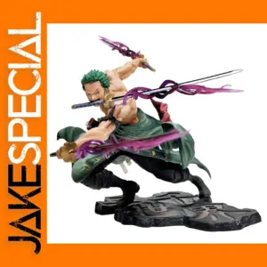 One Piece Roronoa Zoro Action Figure Model