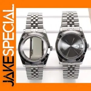 36mm/40mm Bevel Edge Watch Case with Sapphire