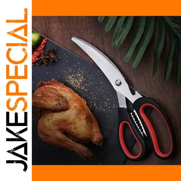 Multi-Purpose Stainless Steel Kitchen Scissors