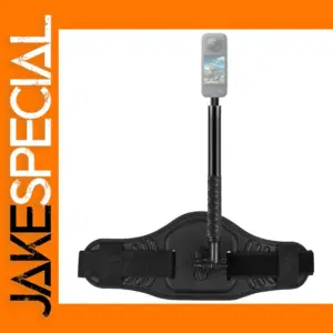 PULUZ Action Camera Waist Belt & Selfie Stick Set