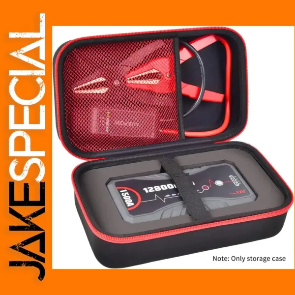 NEXPOW Jump Starter Carrying Case Storage Bag