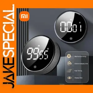 Digital Kitchen Timer with LED Display