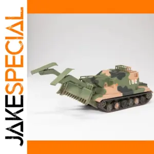 1:72 Resin Chinese Army Minesweeper Tank Model