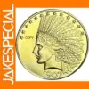 1907 Liberty Eagle Commemorative Coin Replica