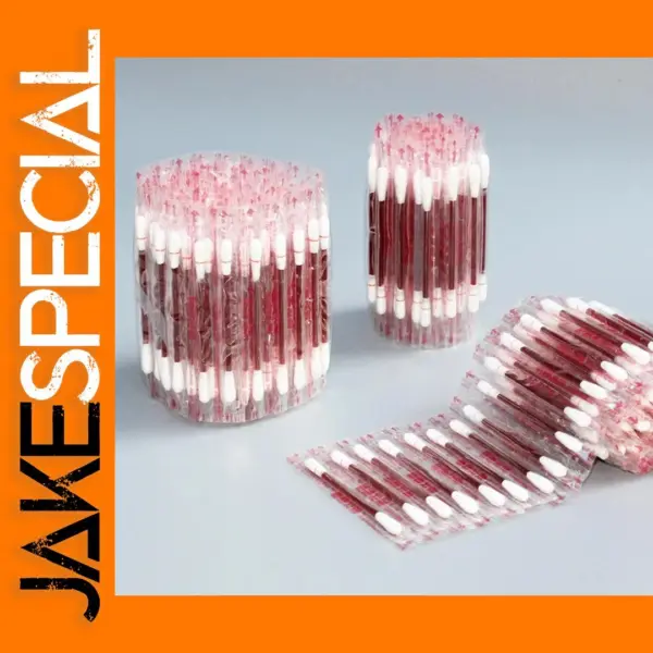 Iodophor Disinfection Cotton Swabs - 100 Pack