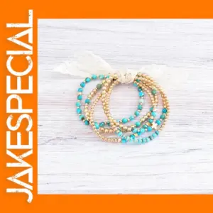 Turquoise Stretch Bracelet for Women