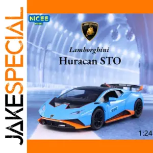 1:24 Lamborghini Huracan STO Diecast Car Model