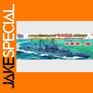 1:350 Scale Chinese Navy Harbin Destroyer Model