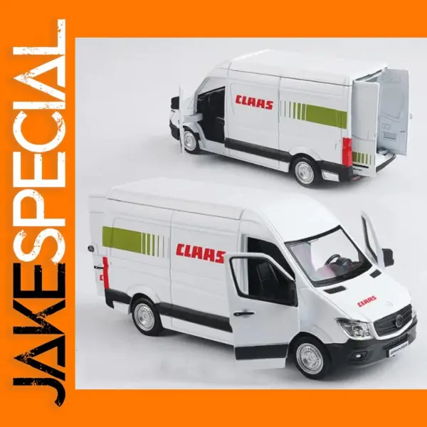 15CM 1:36 Scale Metal Ambulance Toy Car