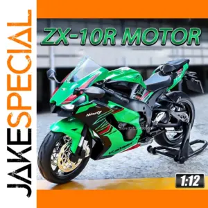 1:12 Ninja ZX-10R Diecast Motorcycle Model