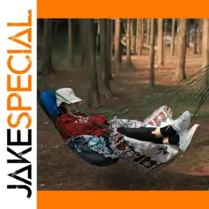 Durable Nylon Hammock for Outdoor Relaxation
