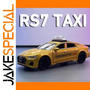 1:32 RS7 Sportback Taxi Diecast Model Car