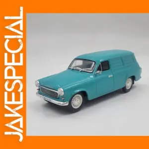 1:43 Scale IXO Skoda 1202 VAN Model Car