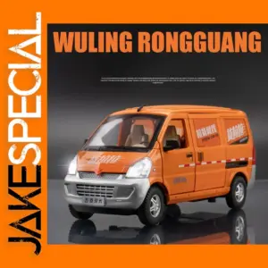 1:24 WULING Post Office Diecast Model Car