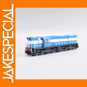 1:87 Scale Diecast CHME5 Russian Locomotive Model