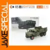 1/64 Diecast Military Transport Vehicle Model