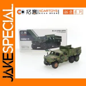 1/64 Diecast Military Transport Vehicle Model