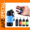 Mini USB Rechargeable Keychain Flashlight S-157