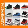 1/6 Scale High Top Sneakers for Action Figures