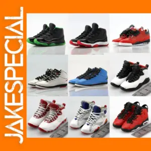 1/6 Scale High Top Sneakers for Action Figures