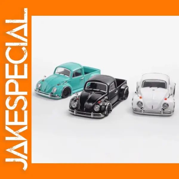 1/64 Scale VW Pickup Diecast Model Car