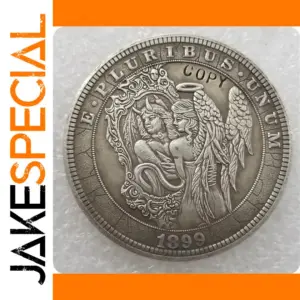 Type 30 Hobo Nickel Coin 1899-P Morgan Replica
