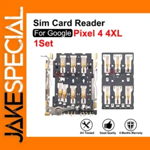 Google Pixel 4 SIM Card Reader Repair Part