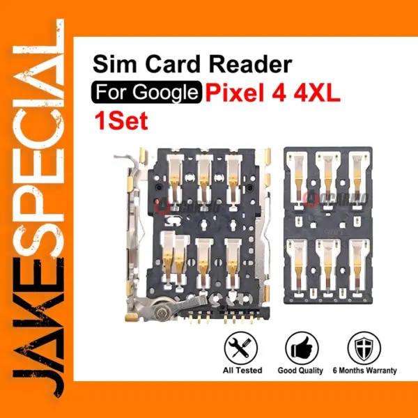 Google Pixel 4 SIM Card Reader Repair Part