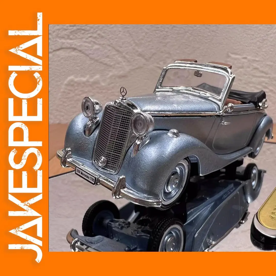 Vintage 1950 170S Car Model with Flaws 1 Vintage 1950 170S Car Model with Flaws