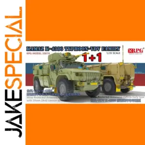 1/35 Scale KAMAZ K-4386 Typhoon-VL Model Kit