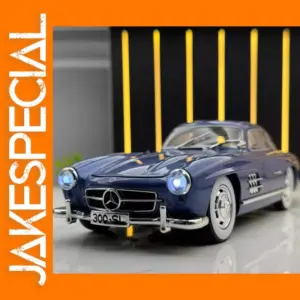 1:24 Mercedes-Benz 300SL Diecast Model Car